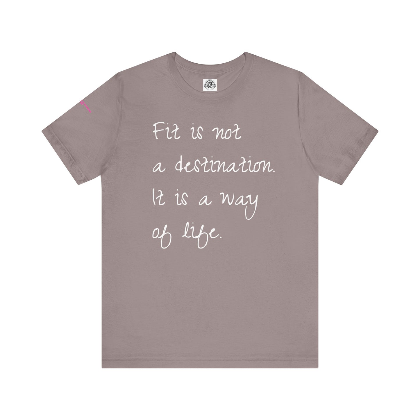 Fit Yoga Fitness Workout T-Shirt - COFFEEBRE