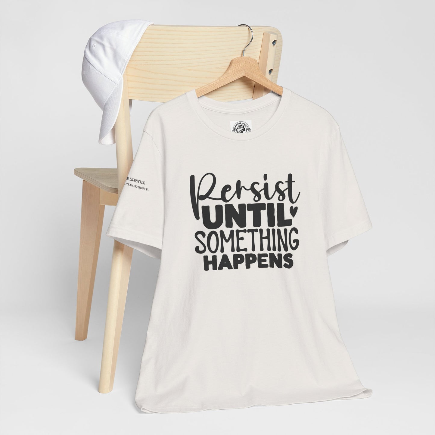 Persist Fitness Workout Short Sleeve Tee