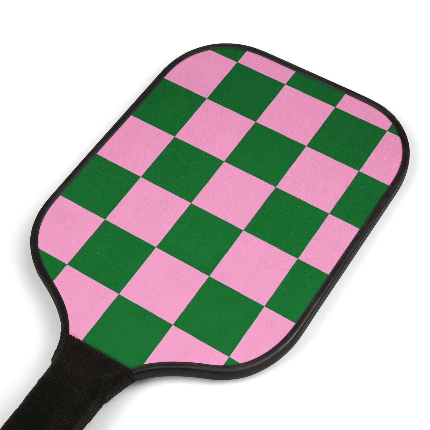 Green Checkered Pickleball Paddle Kit - COFFEEBRE