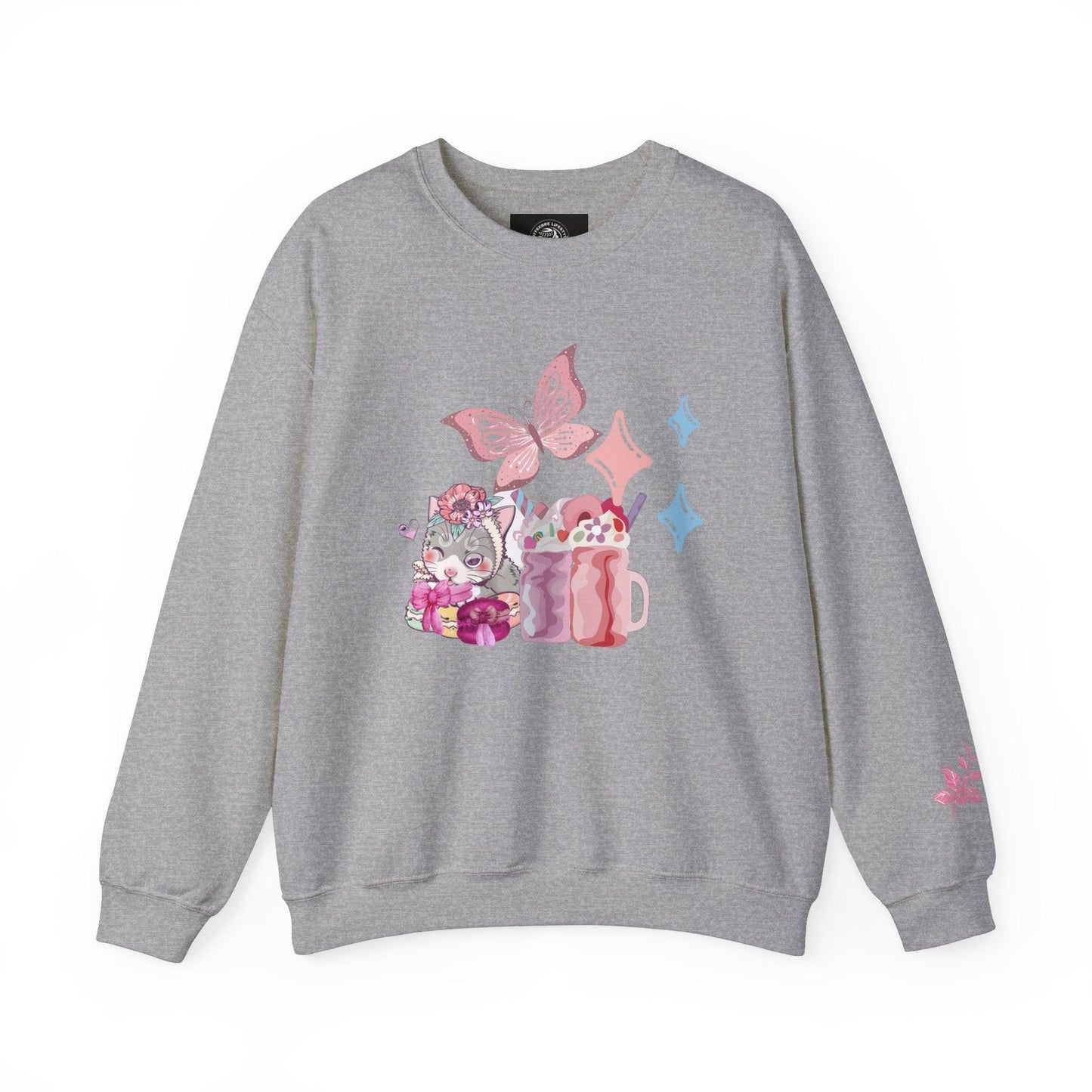 Valentine's Unisex Heavy Blend™ Crewneck Sweatshirt - COFFEEBRE