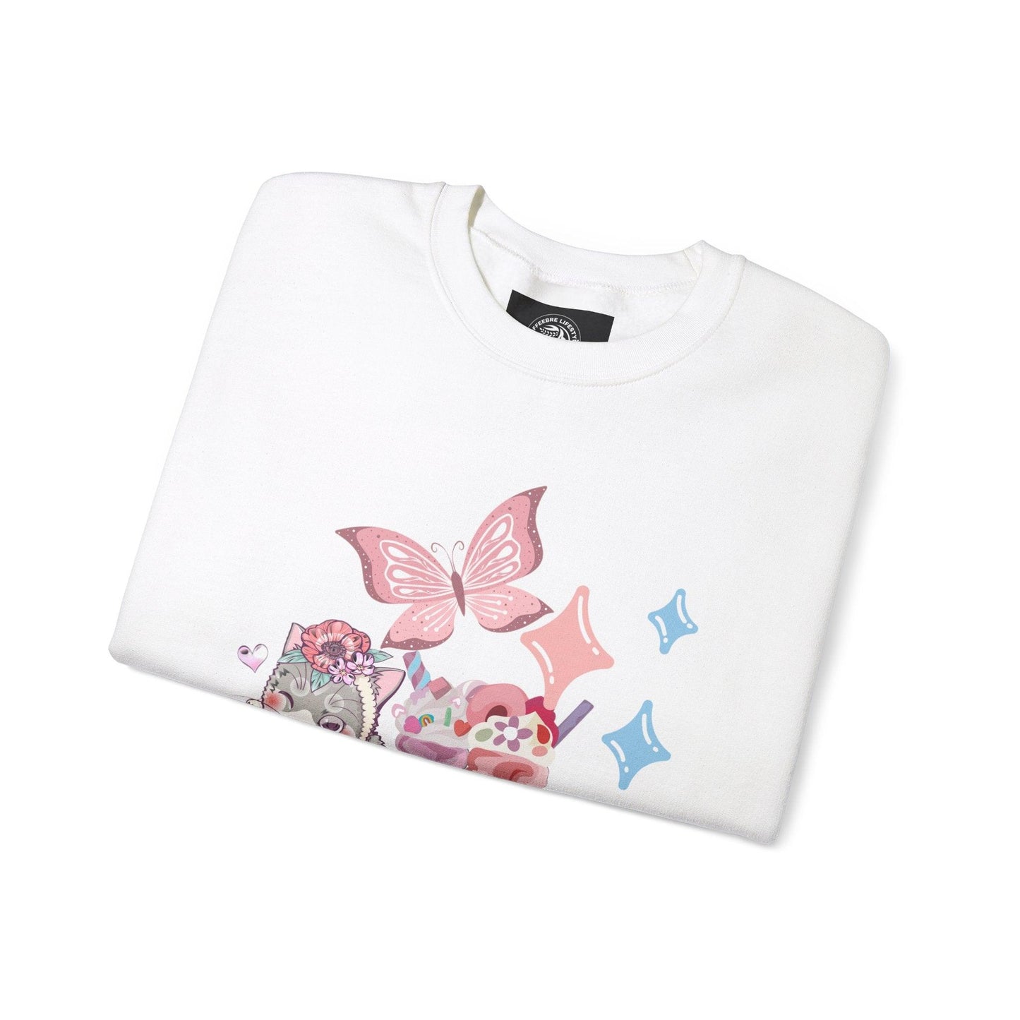 Valentine's Unisex Heavy Blend™ Crewneck Sweatshirt - COFFEEBRE