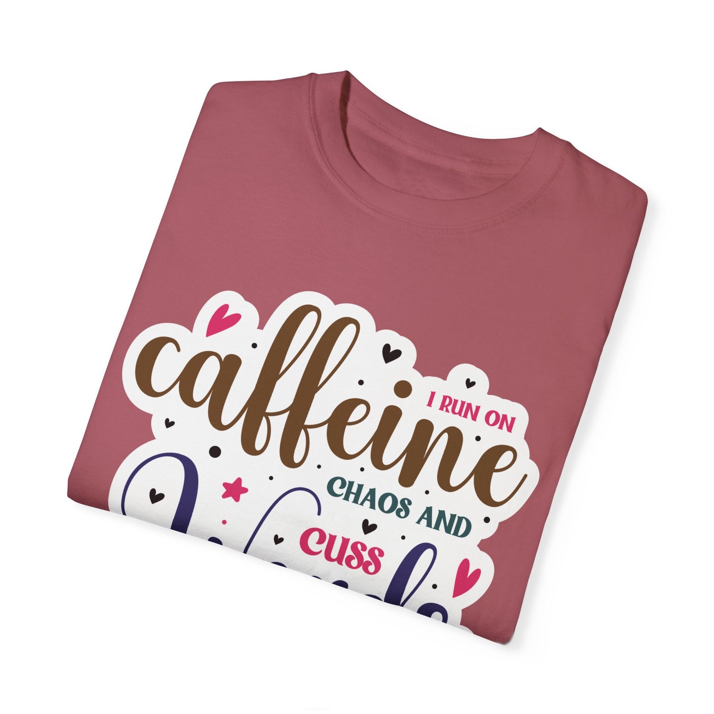 Caffeine Fitness Workout T-shirt