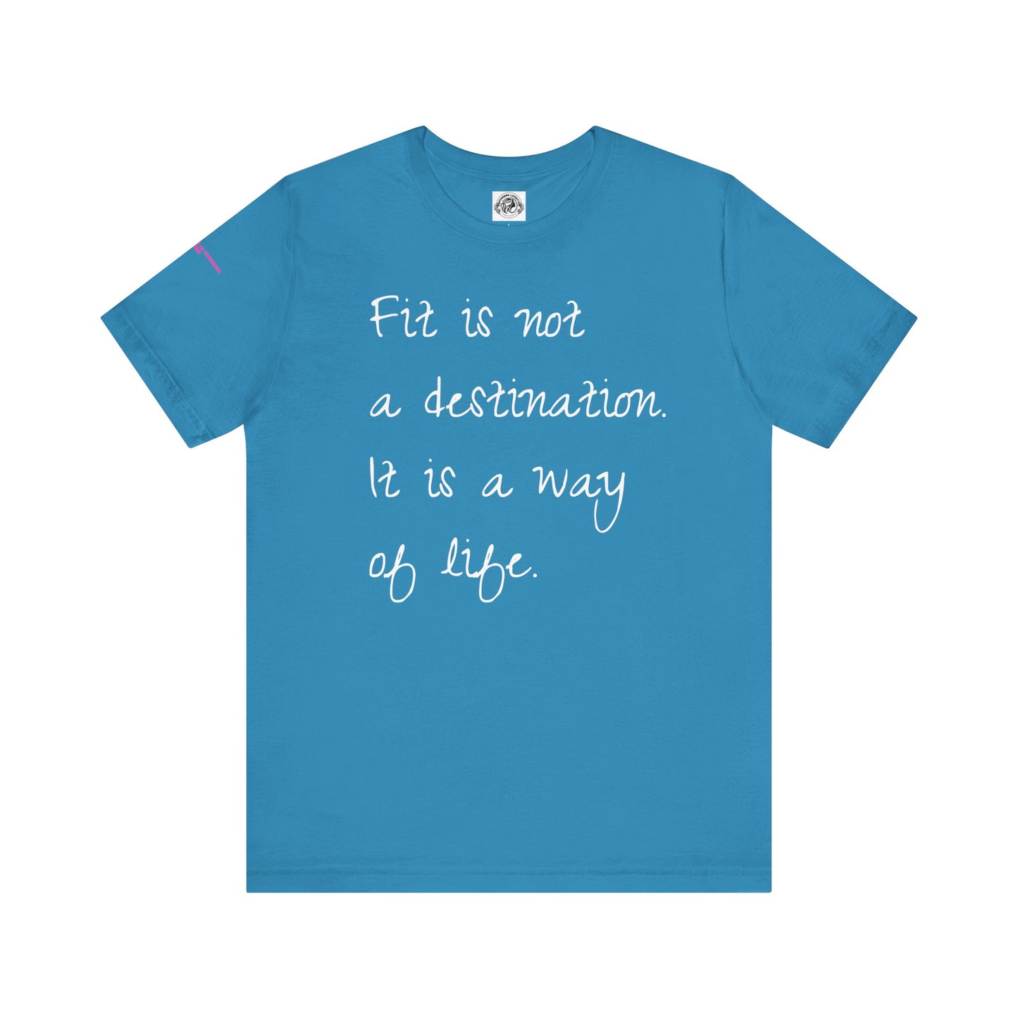 Fit Yoga Fitness Workout T-Shirt - COFFEEBRE