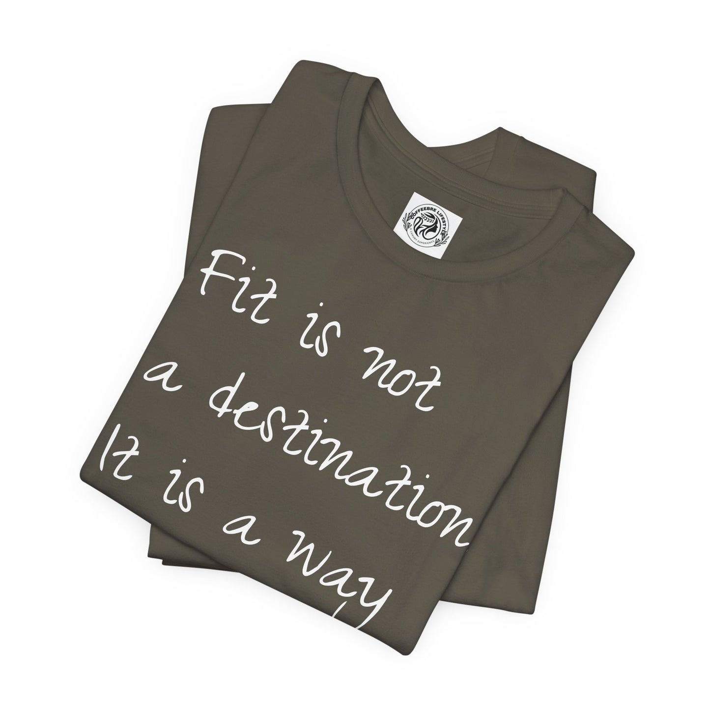 Fit Yoga Fitness Workout T-Shirt