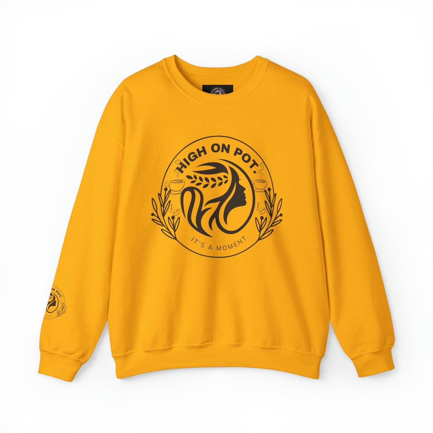 Coffeebre Lifestyle Loungewear Crewneck Sweatshirt - COFFEEBRE
