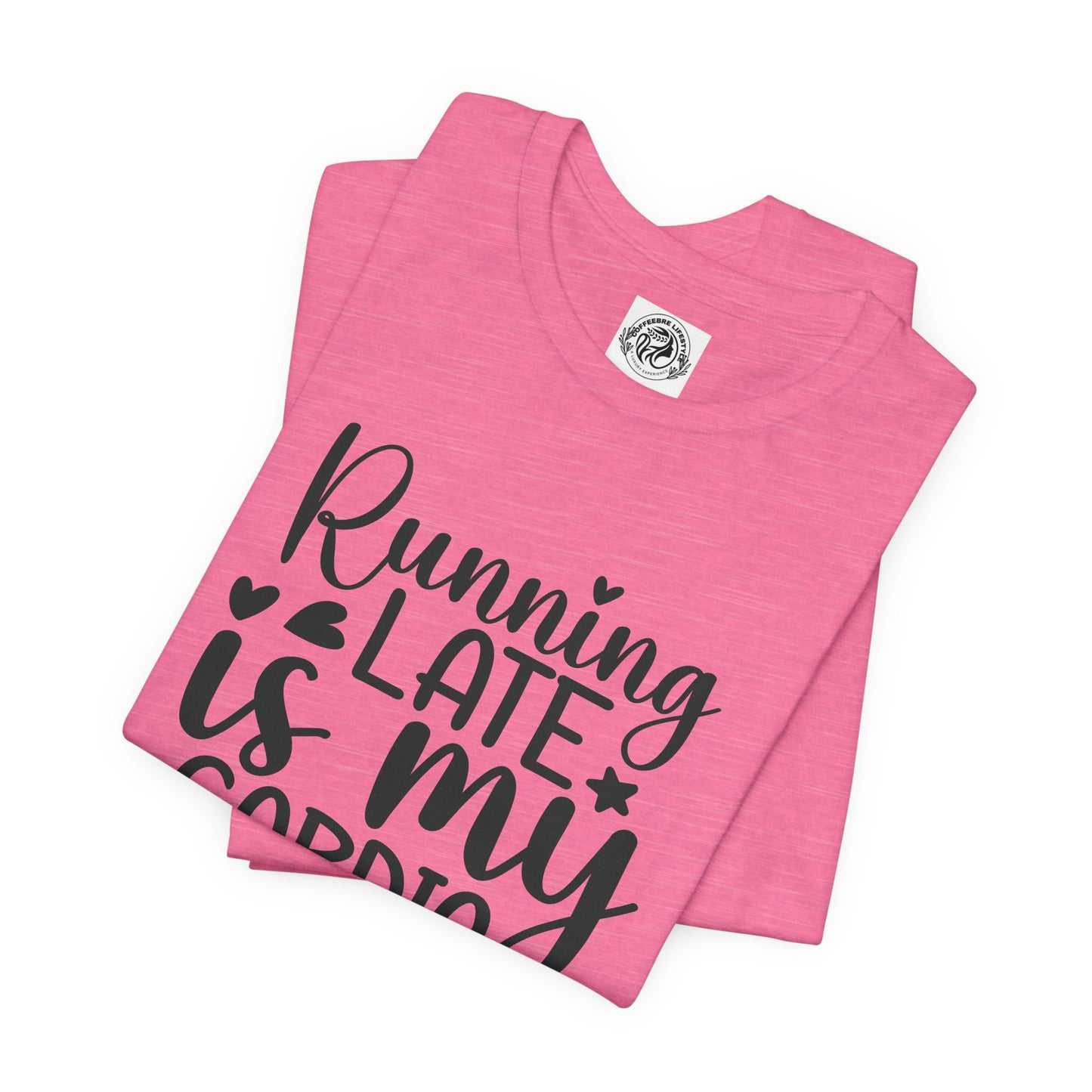 Running Workout Jersey Short Sleeve Tee