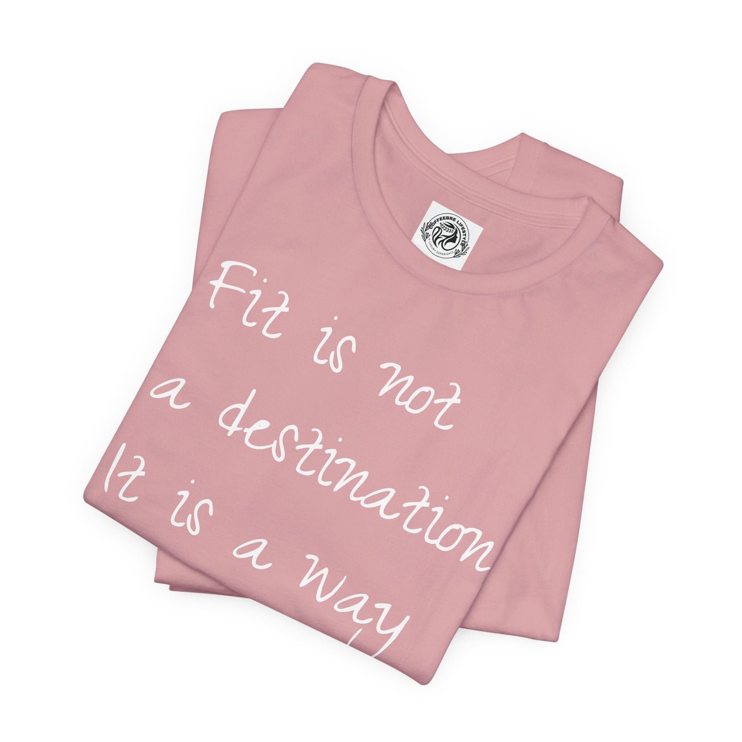 Fit Yoga Fitness Workout T-Shirt