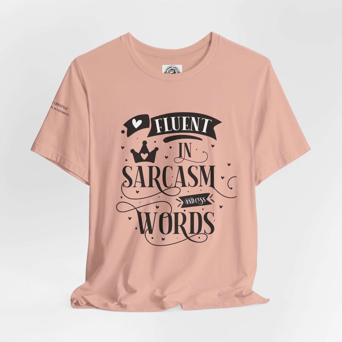 Fitness T-Shirt - Fluent Sarcastic Workout Shirt