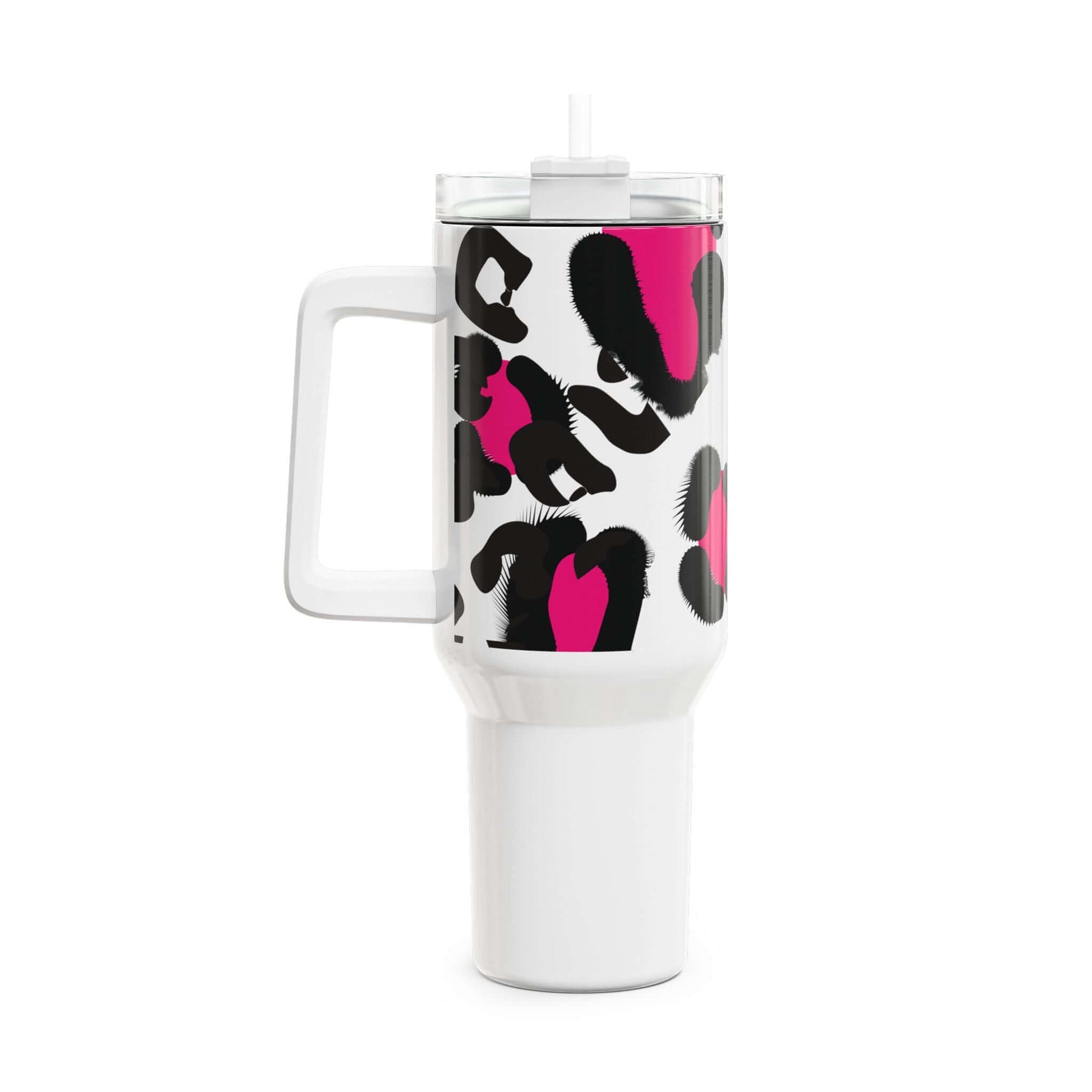 Animal Print Gym Tumbler - COFFEEBRE