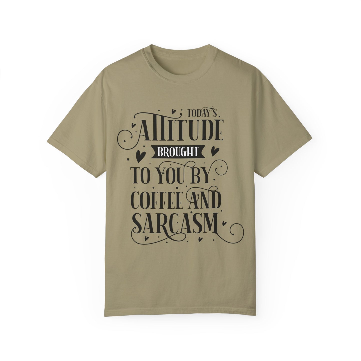 Todays Attitude Athletic T-shirt