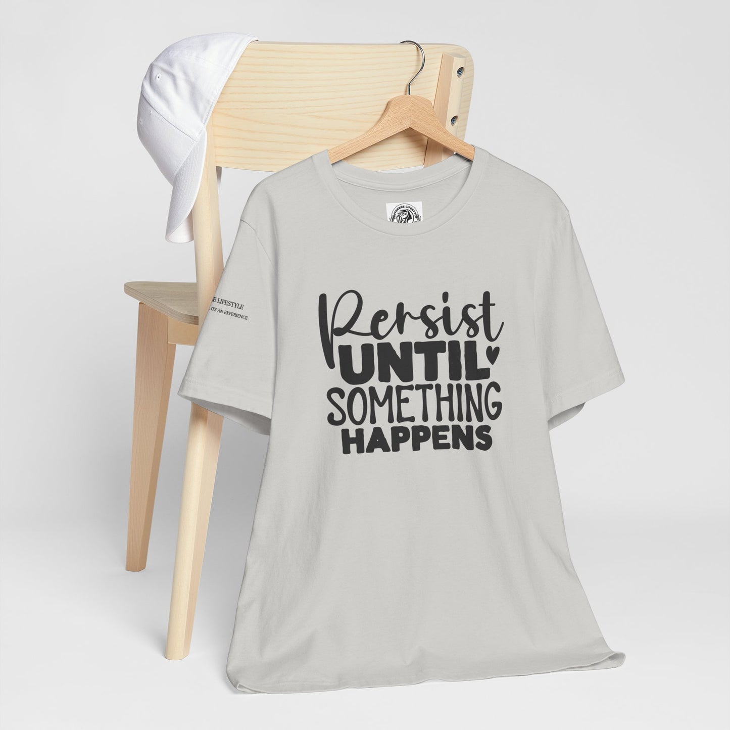 Persist Fitness Workout Short Sleeve Tee