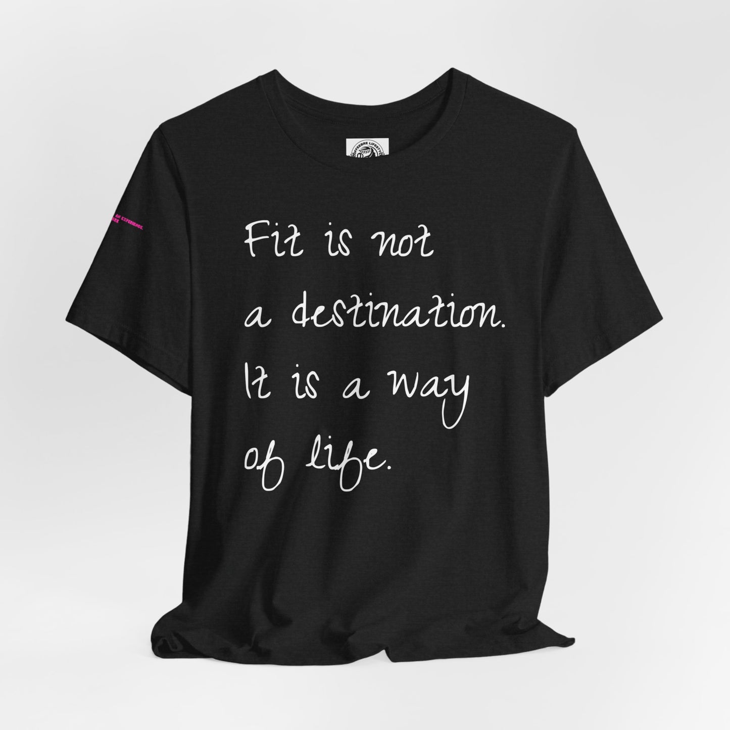 Fit Yoga Fitness Workout T-Shirt