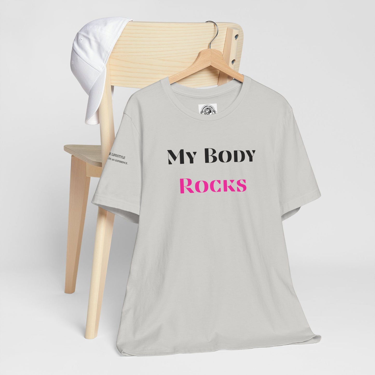 My Body Rocks Fitness Workout T-Shirt
