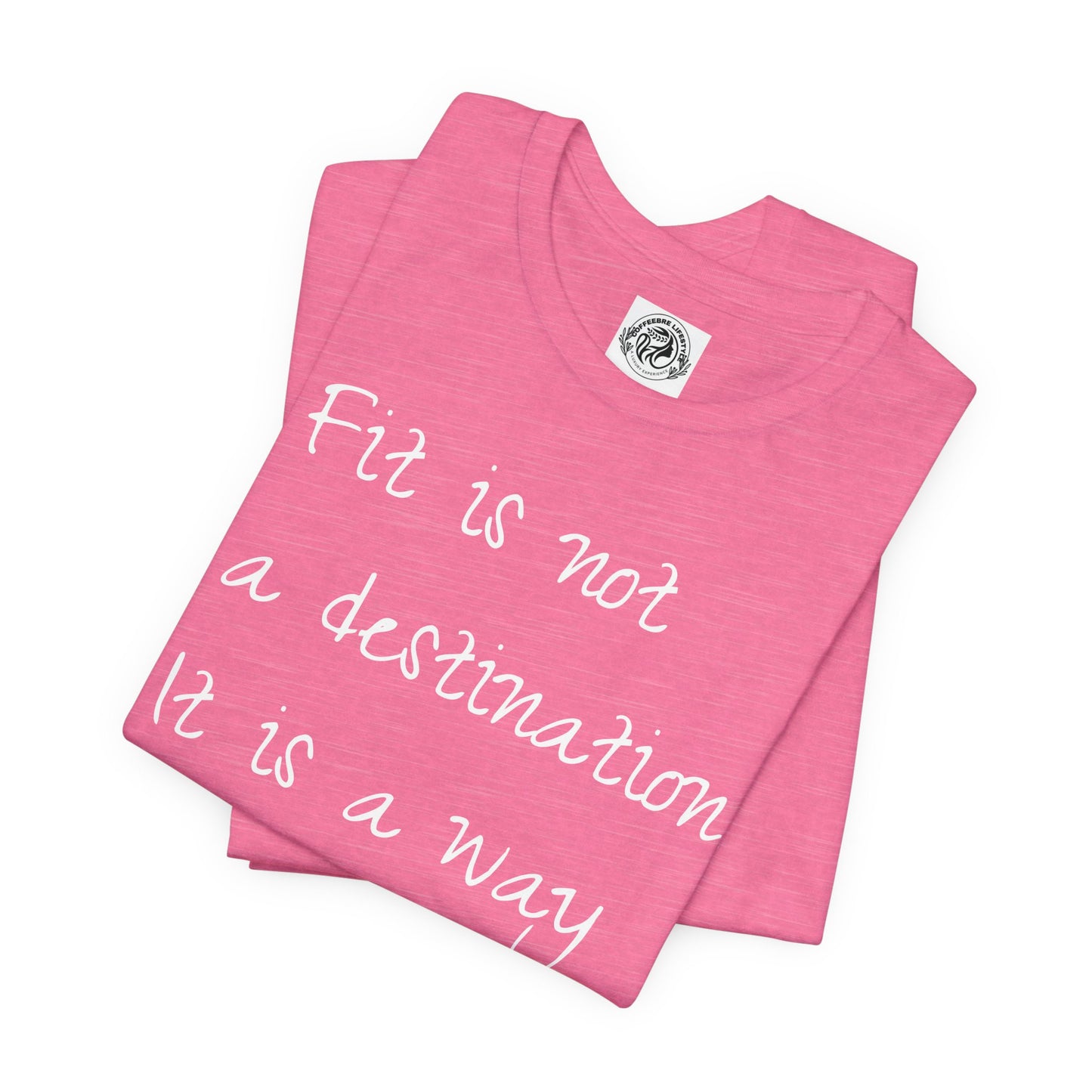 Fit Yoga Fitness Workout T-Shirt