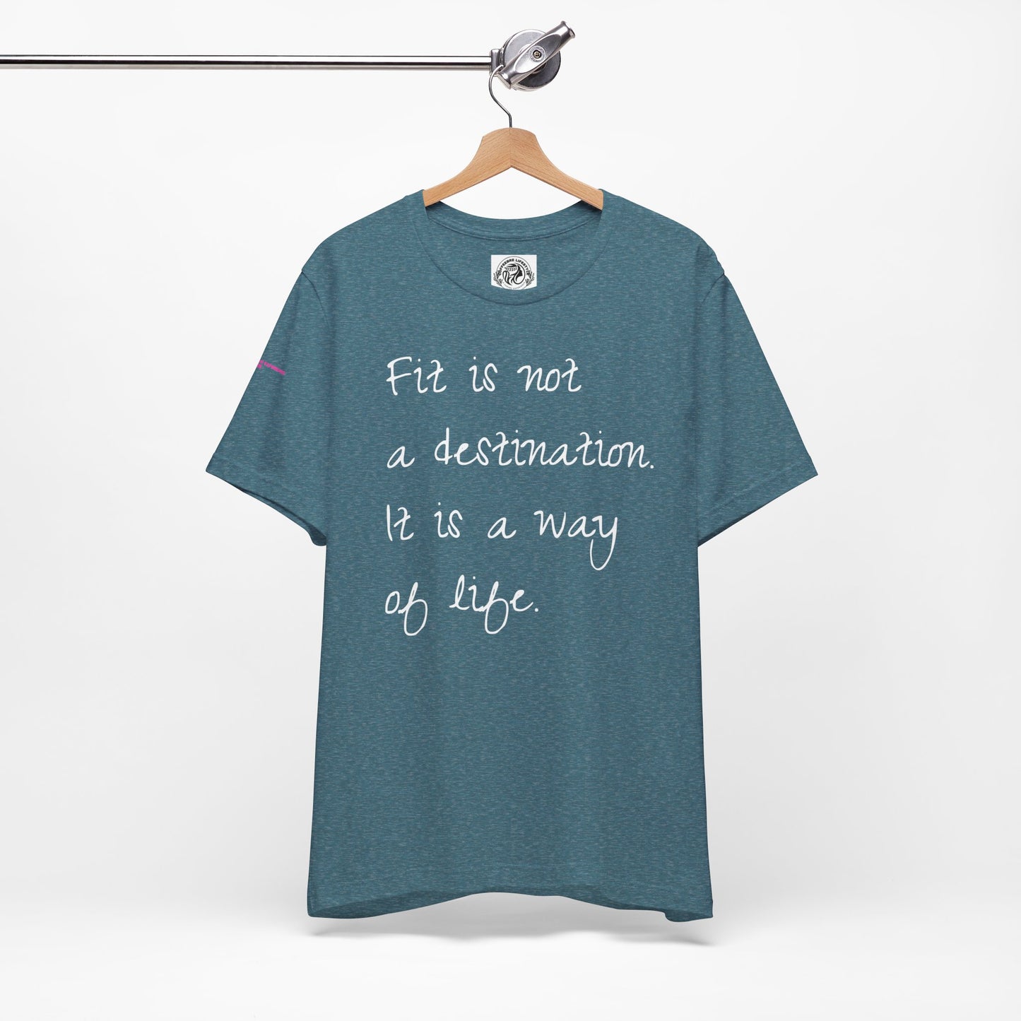Fit Yoga Fitness Workout T-Shirt