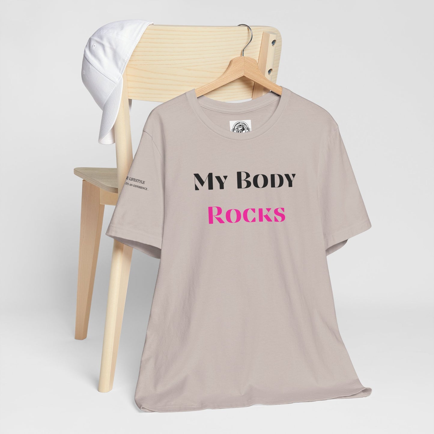 My Body Rocks Fitness Workout T-Shirt