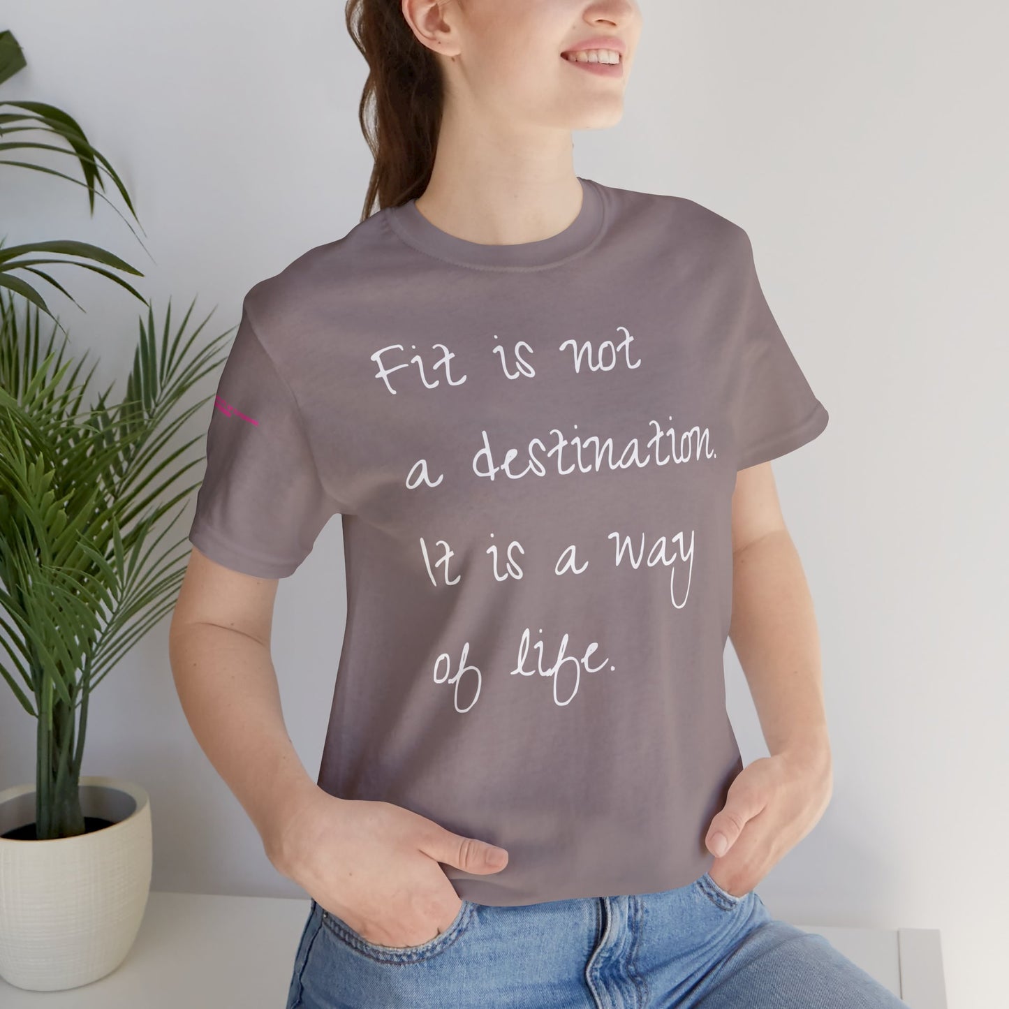 Fit Yoga Fitness Workout T-Shirt