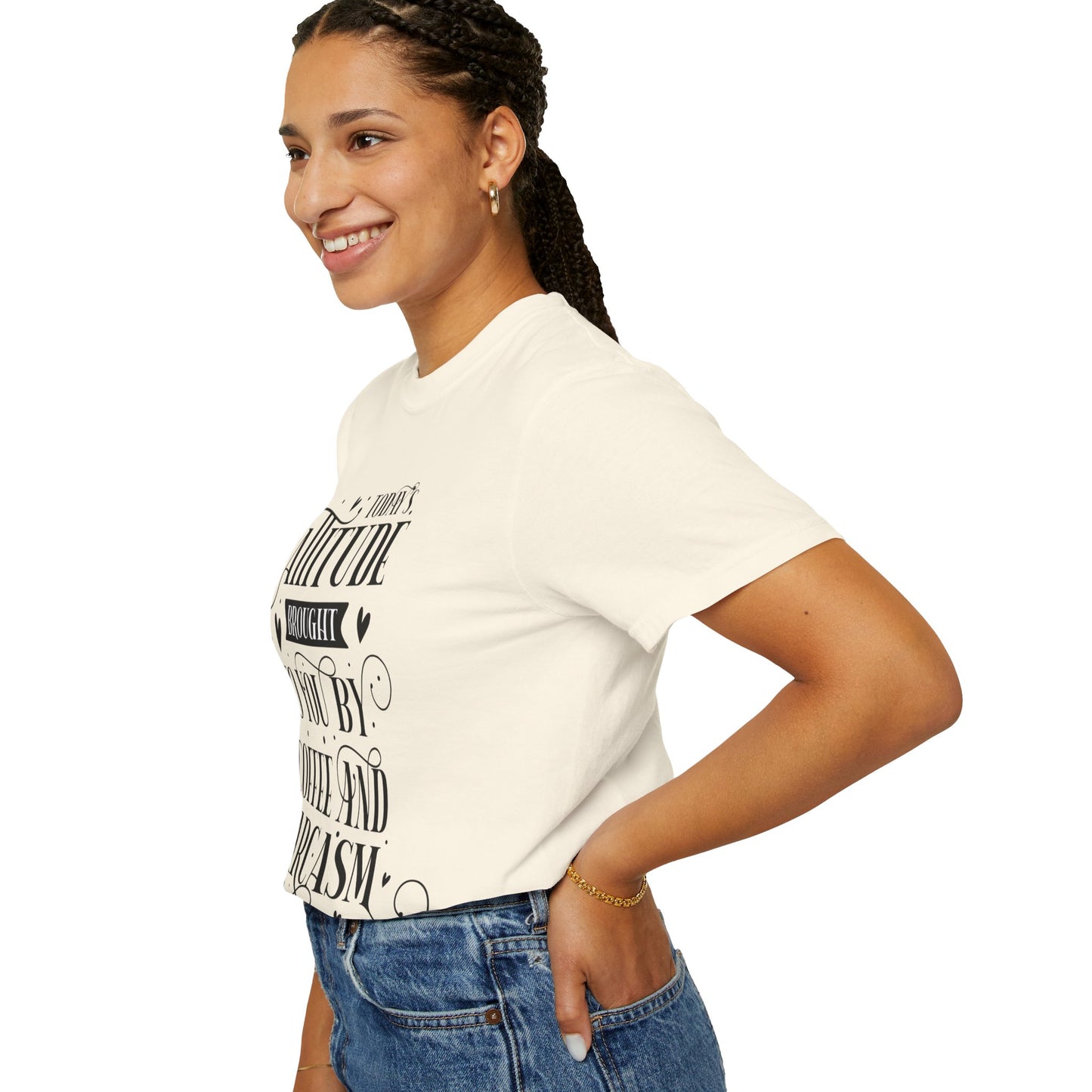 Todays Attitude Athletic T-shirt