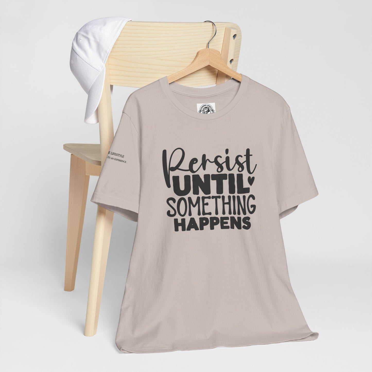 Persist Fitness Workout Short Sleeve Tee