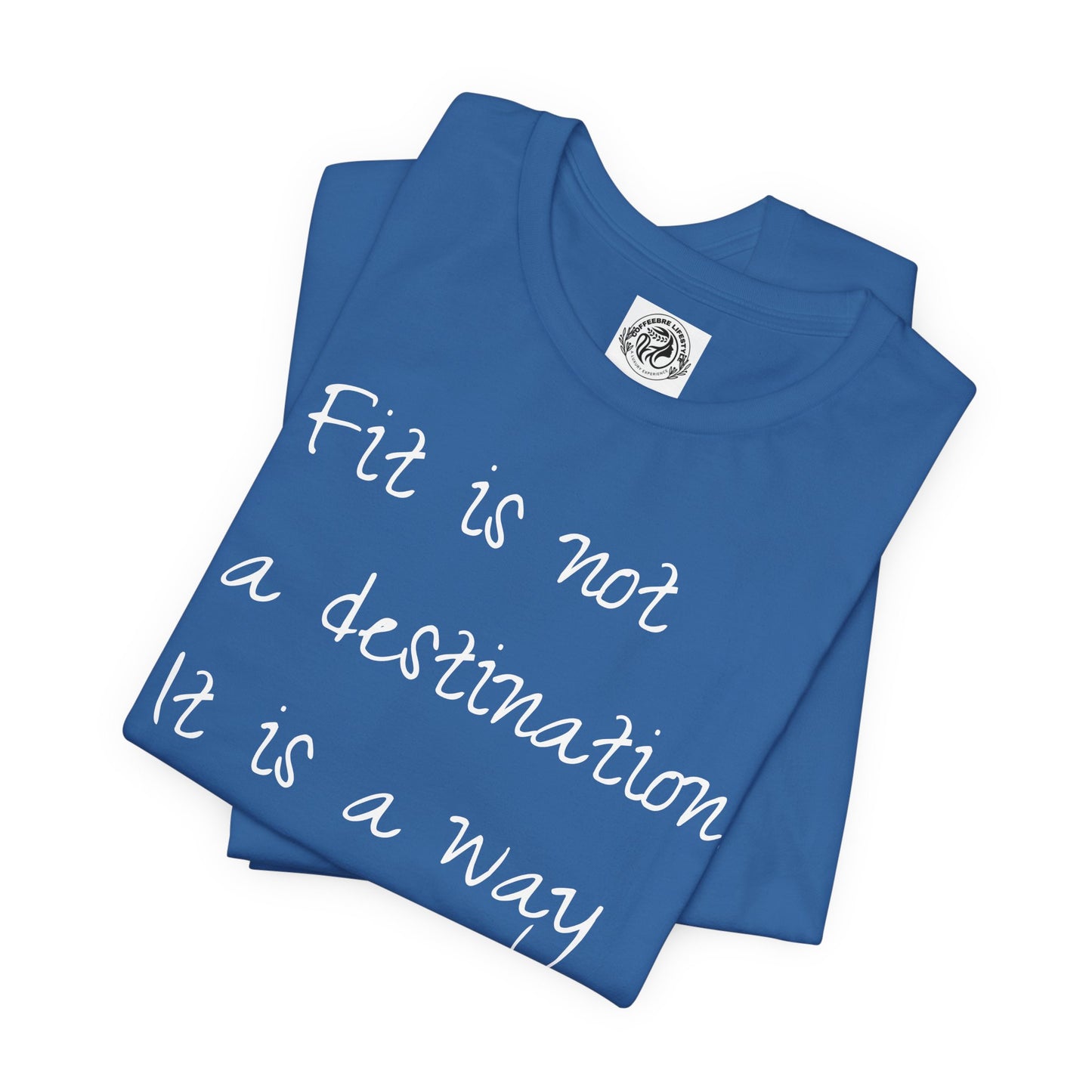 Fit Yoga Fitness Workout T-Shirt