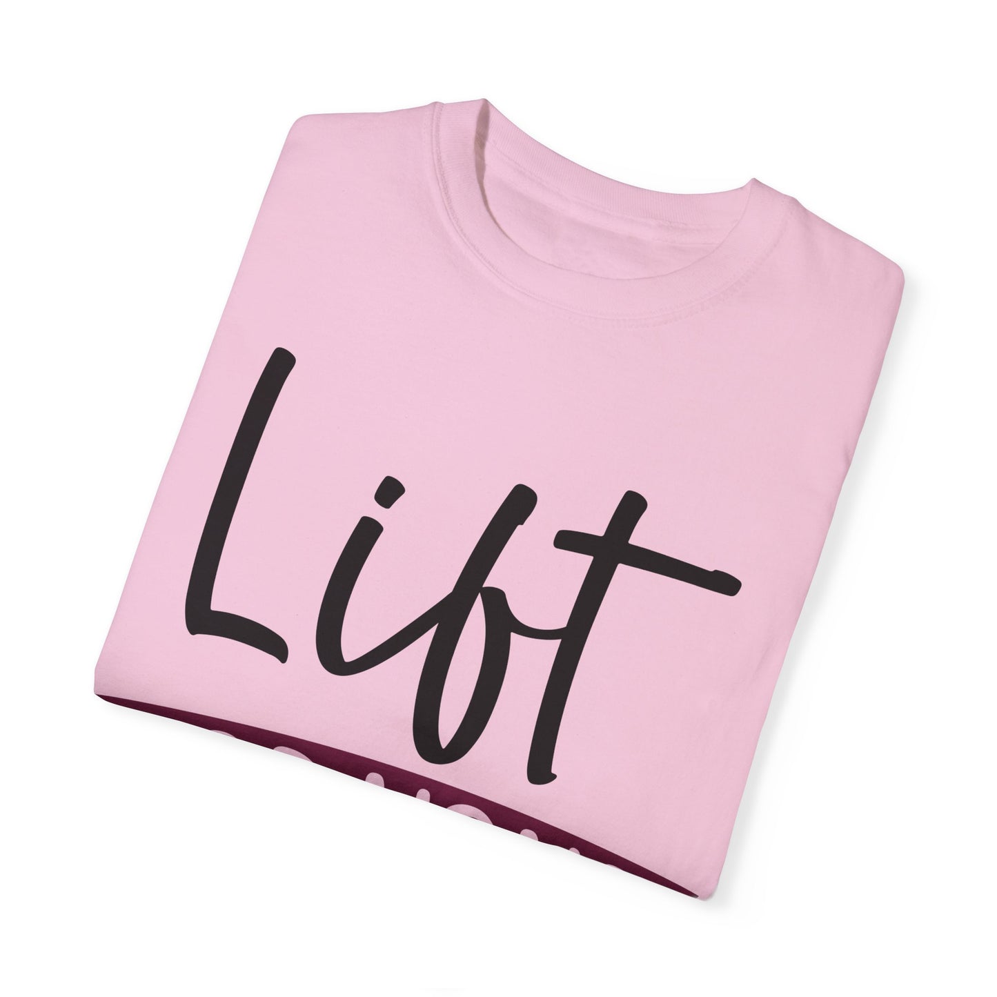 Lift Your Goals Fitness T-shirt