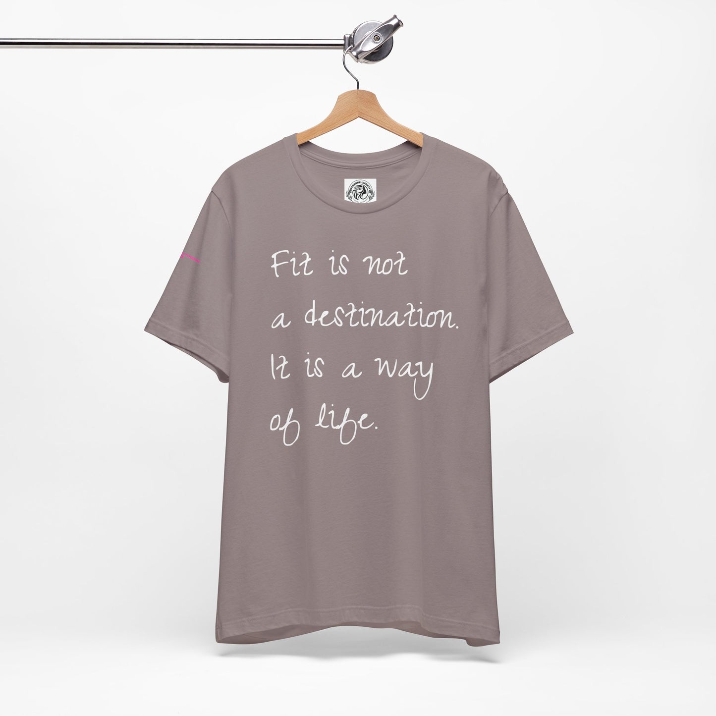 Fit Yoga Fitness Workout T-Shirt