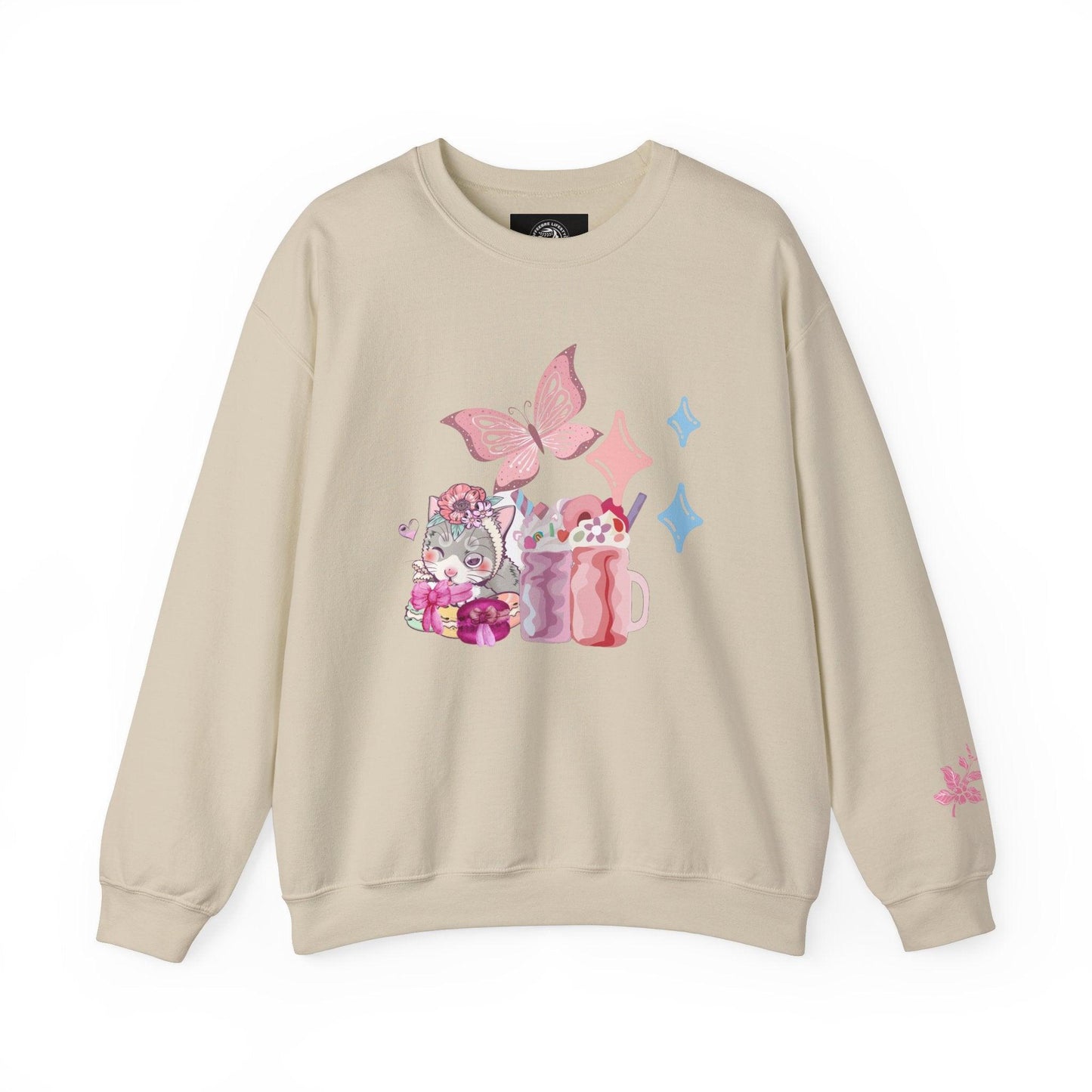 Valentine's Unisex Heavy Blend™ Crewneck Sweatshirt - COFFEEBRE