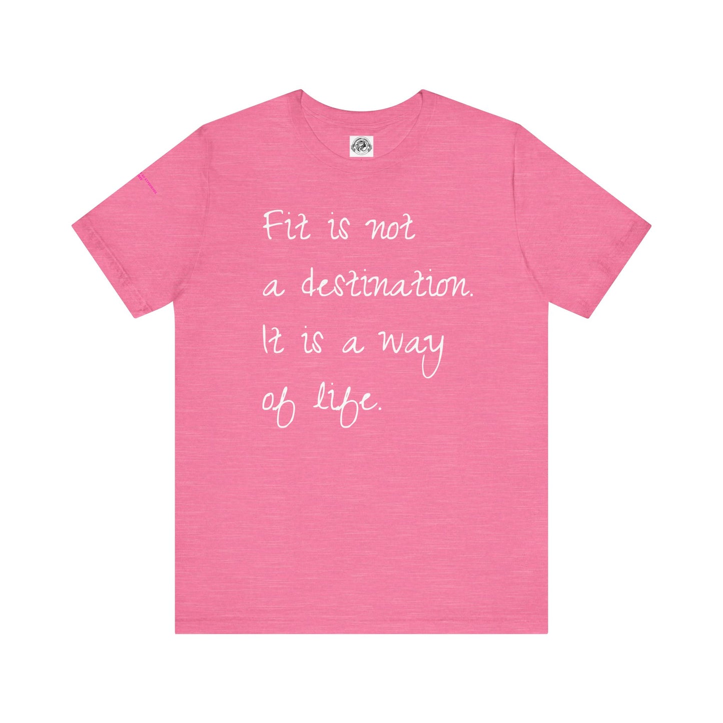 Fit Yoga Fitness Workout T-Shirt - COFFEEBRE
