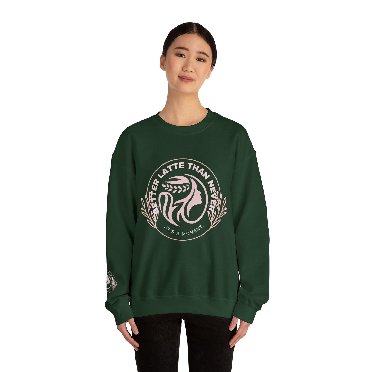 Coffeebre Lifestyle Loungewear Crewneck Sweatshirt - COFFEEBRE