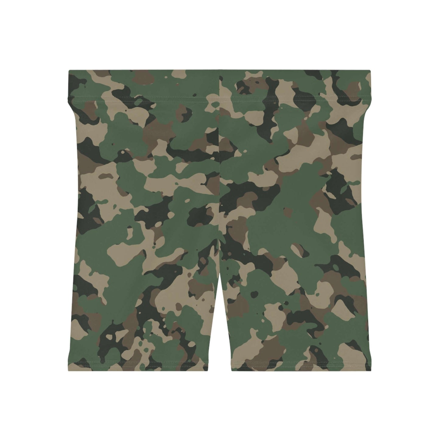 Camouflage Fitness Biker Shorts - COFFEEBRE