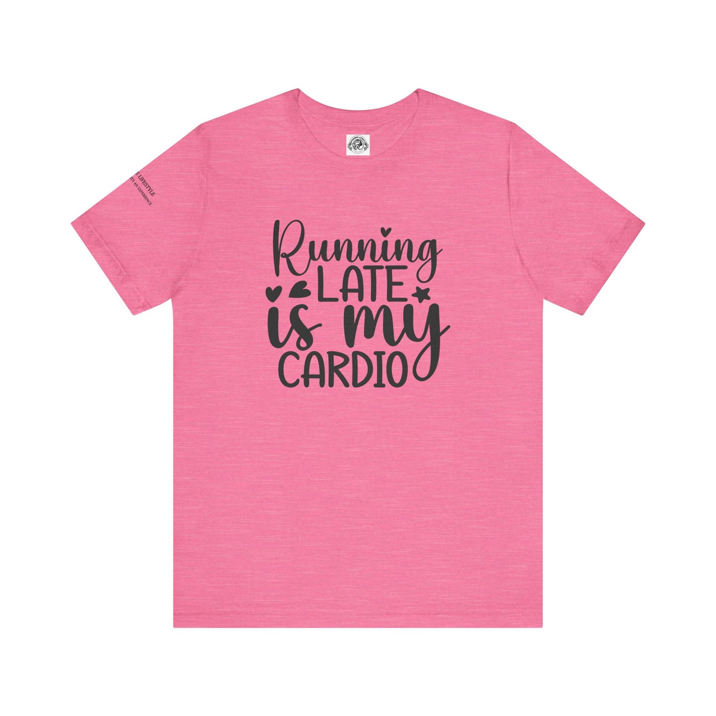 Running Workout Jersey Short Sleeve Tee - COFFEEBRE