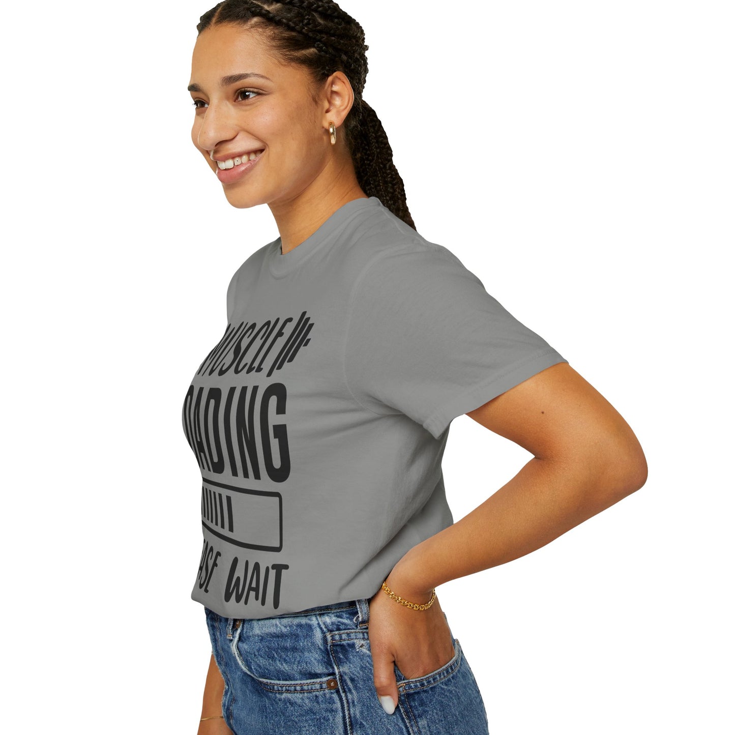 Muscle Loading Workout Fitness T-shirt