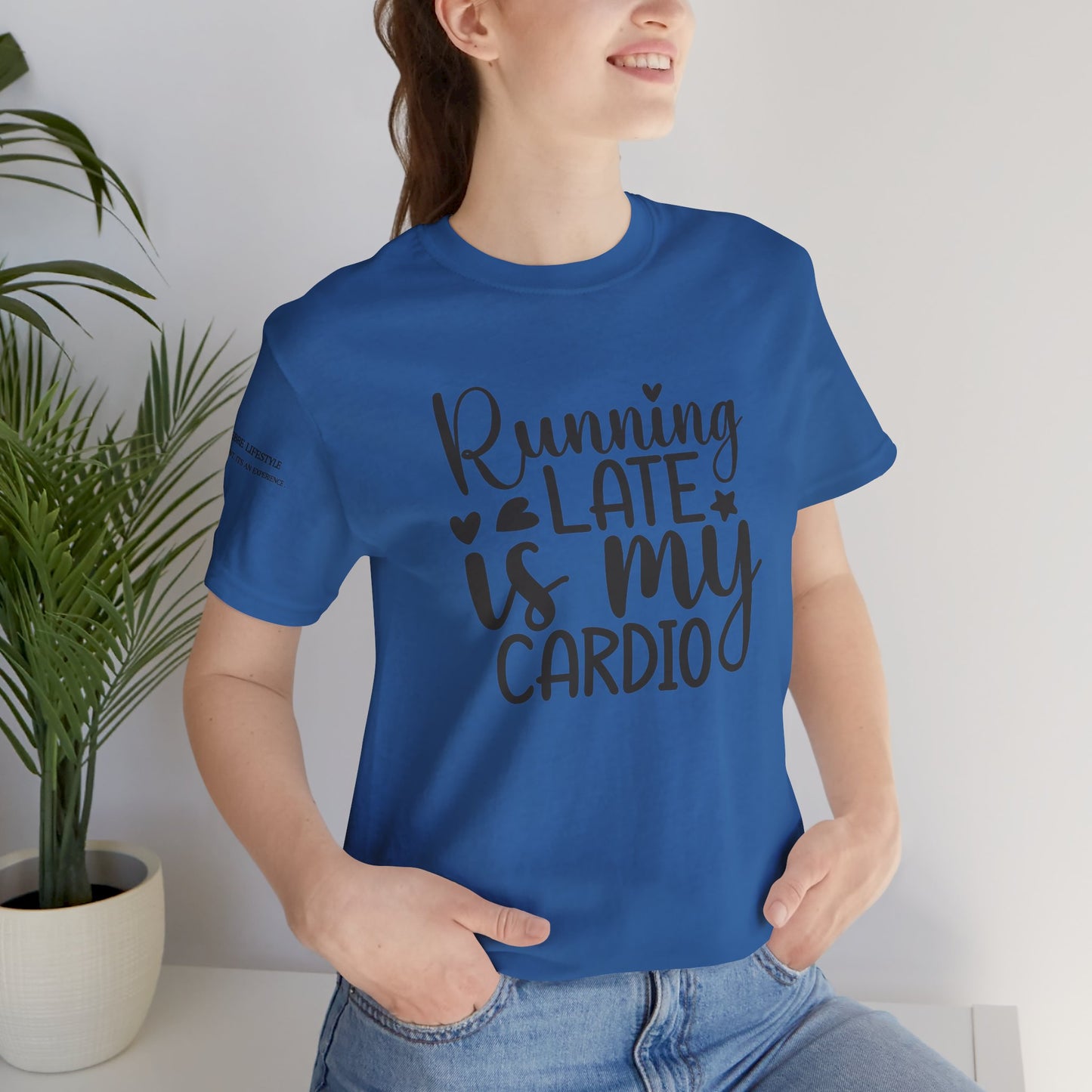 Running Workout Jersey Short Sleeve Tee