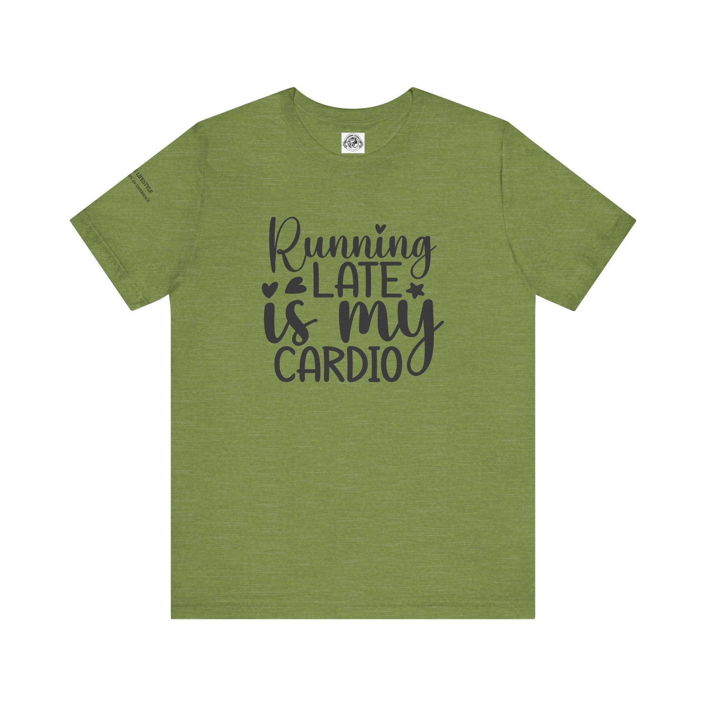 Running Workout Jersey Short Sleeve Tee - COFFEEBRE