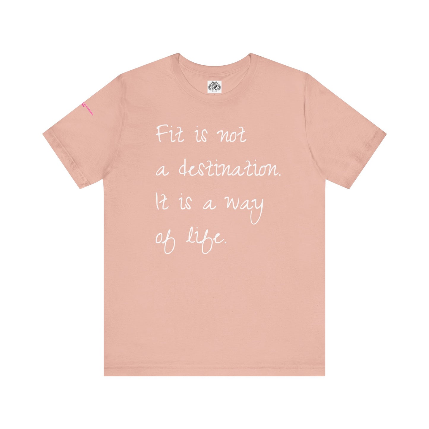 Fit Yoga Fitness Workout T-Shirt - COFFEEBRE