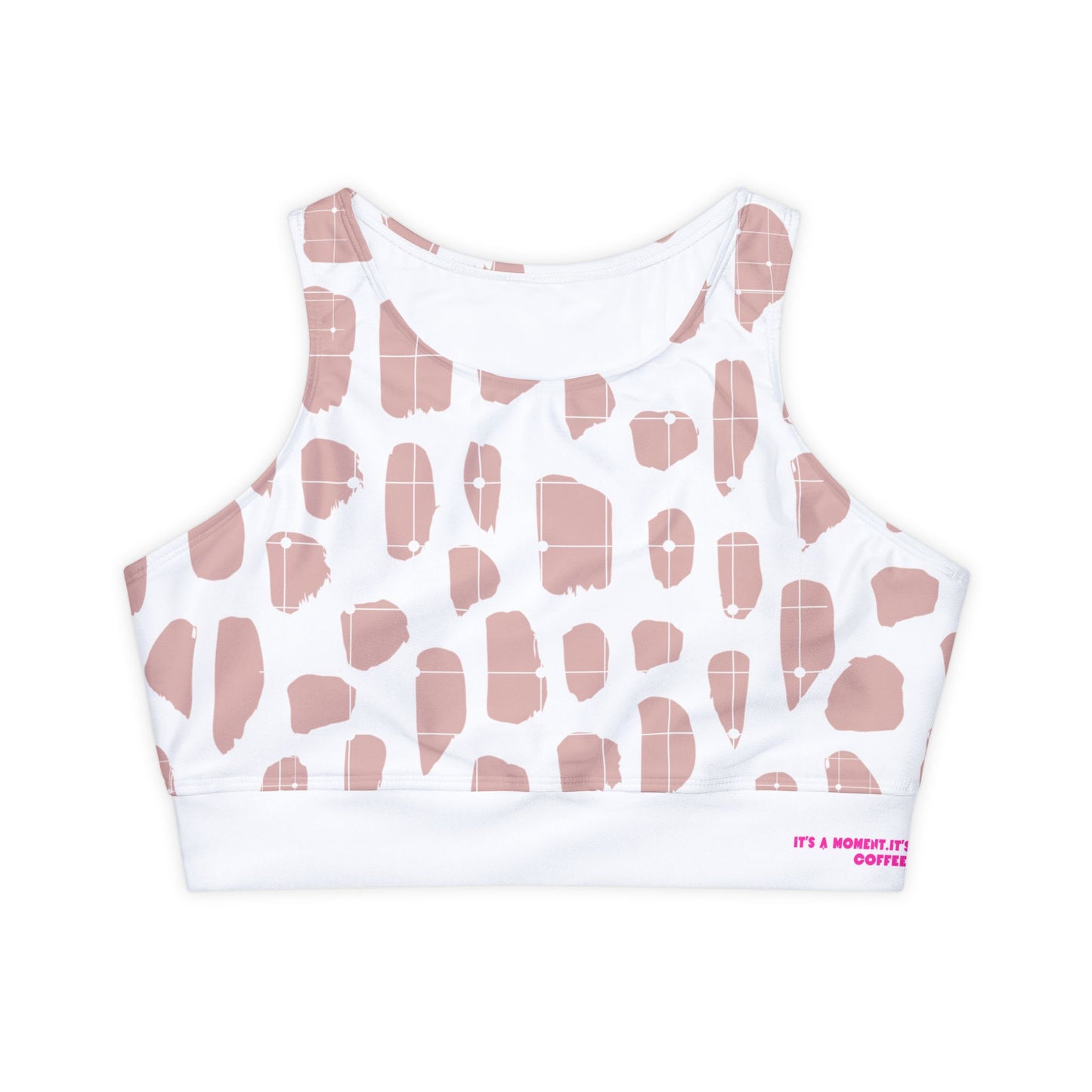 Athletic Fitness Sports Bra - COFFEEBRE