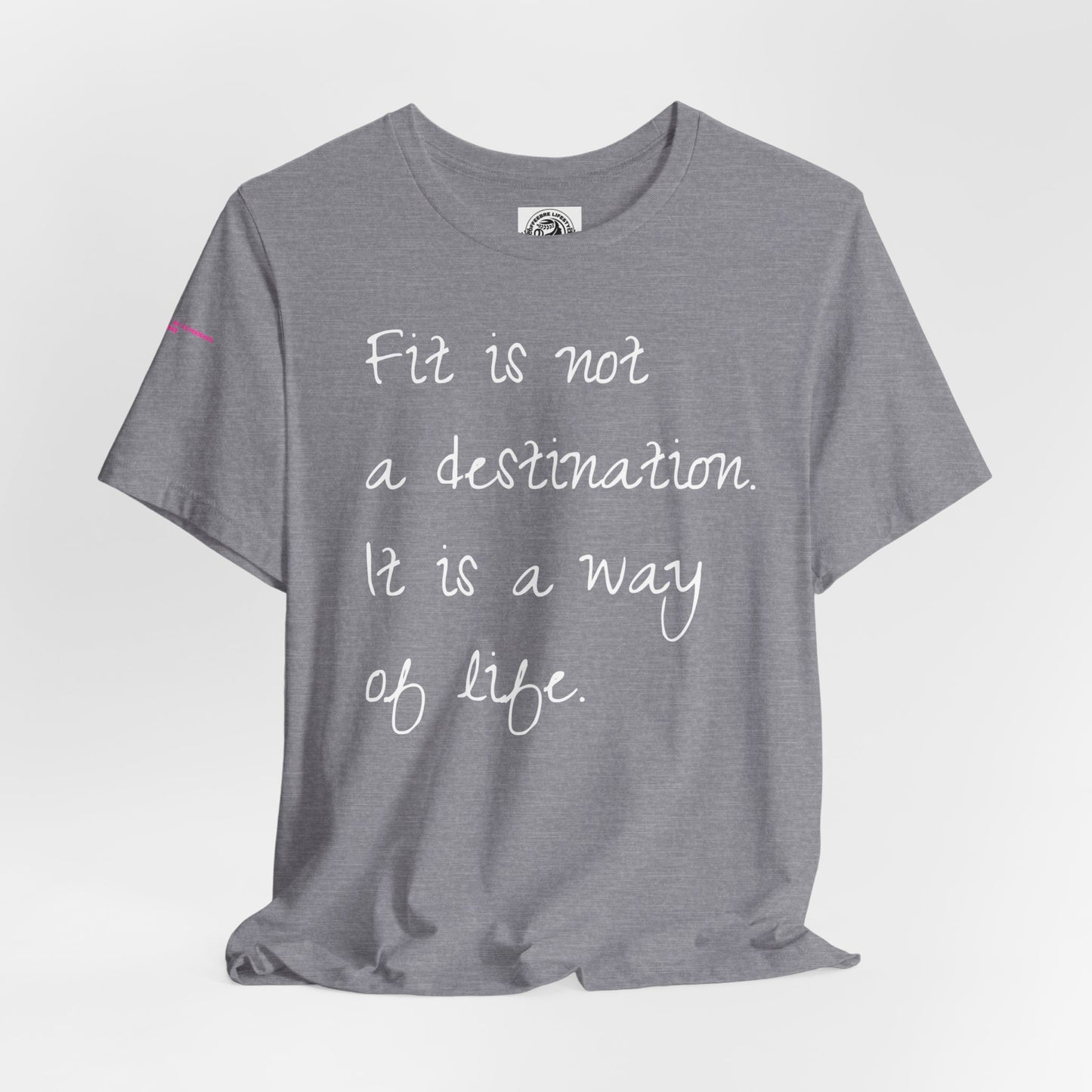 Fit Yoga Fitness Workout T-Shirt