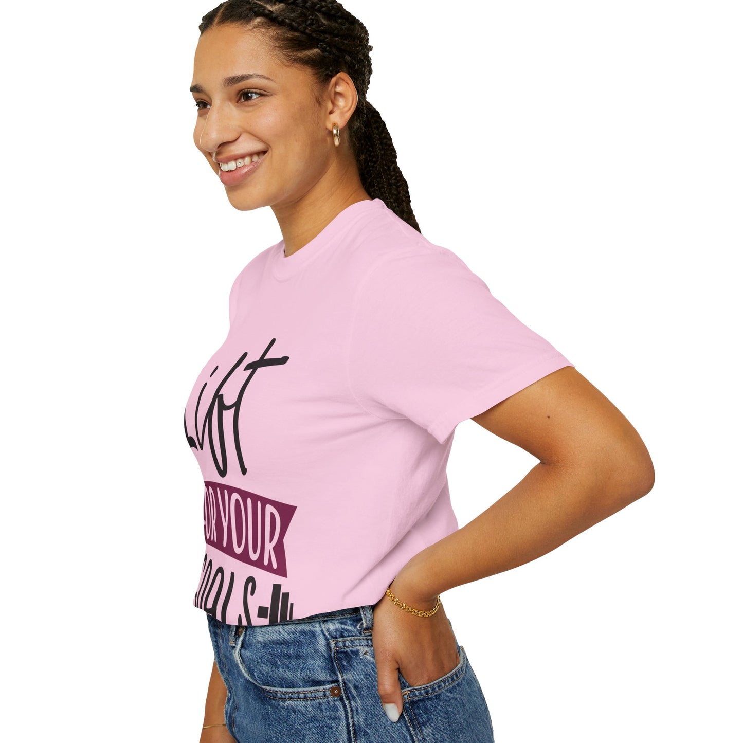 Lift Your Goals Fitness T-shirt