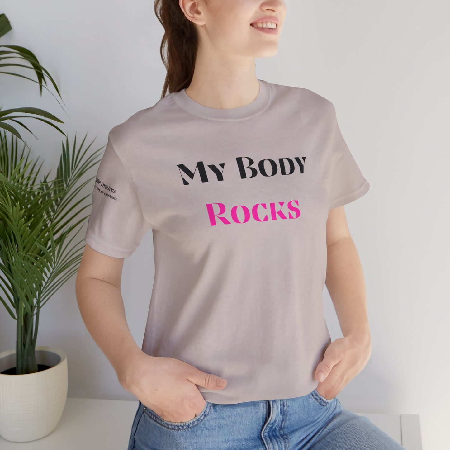 My Body Rocks Fitness Workout T-Shirt