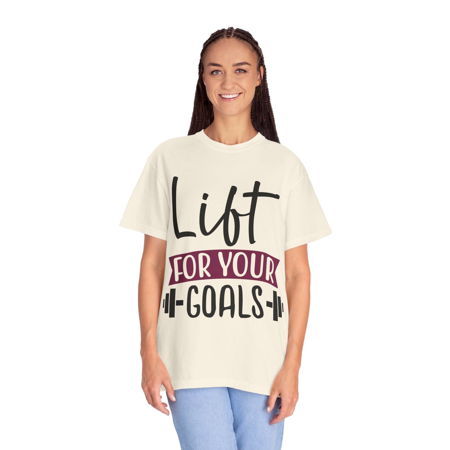 Lift Your Goals Fitness T-shirt