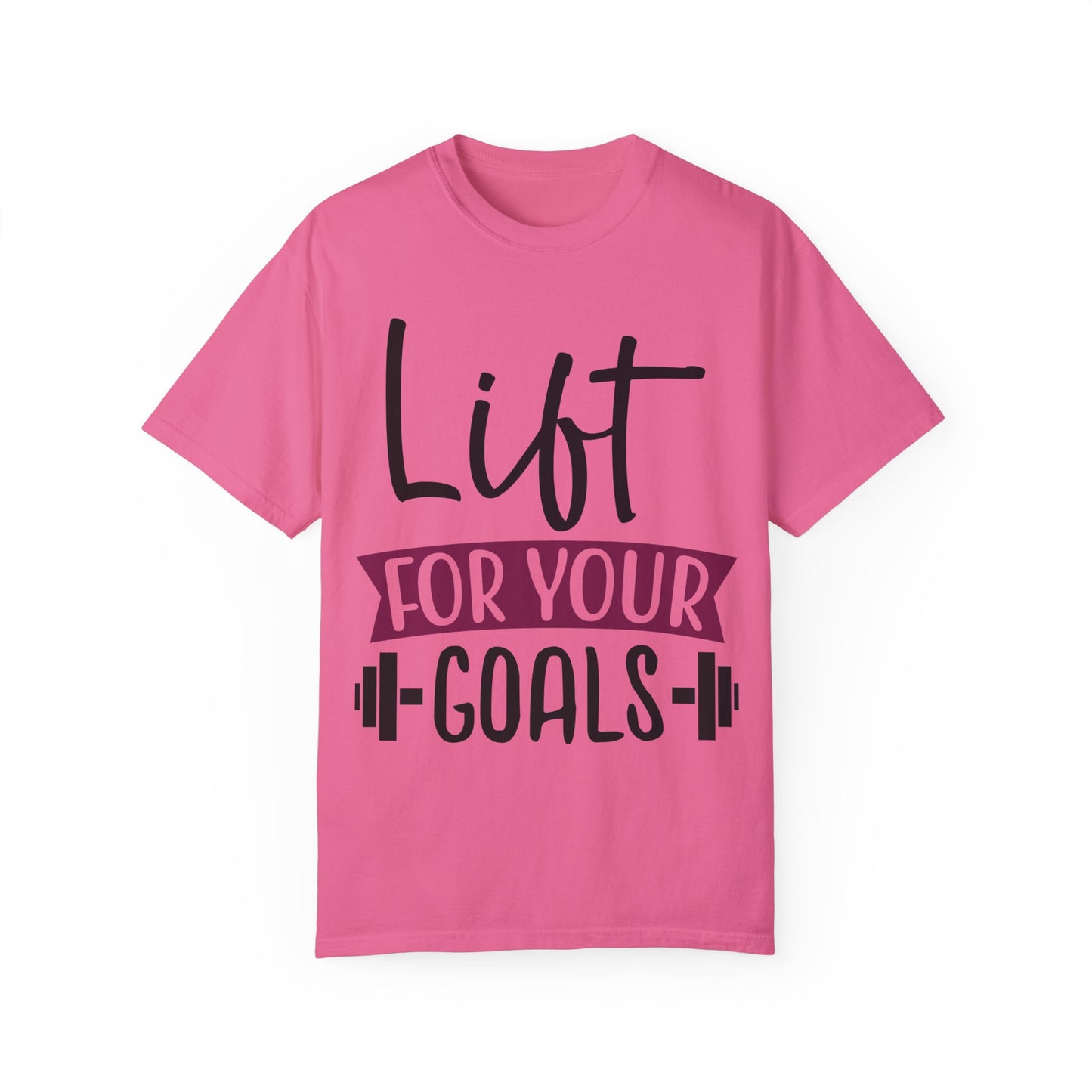 Lift Your Goals Fitness T-shirt
