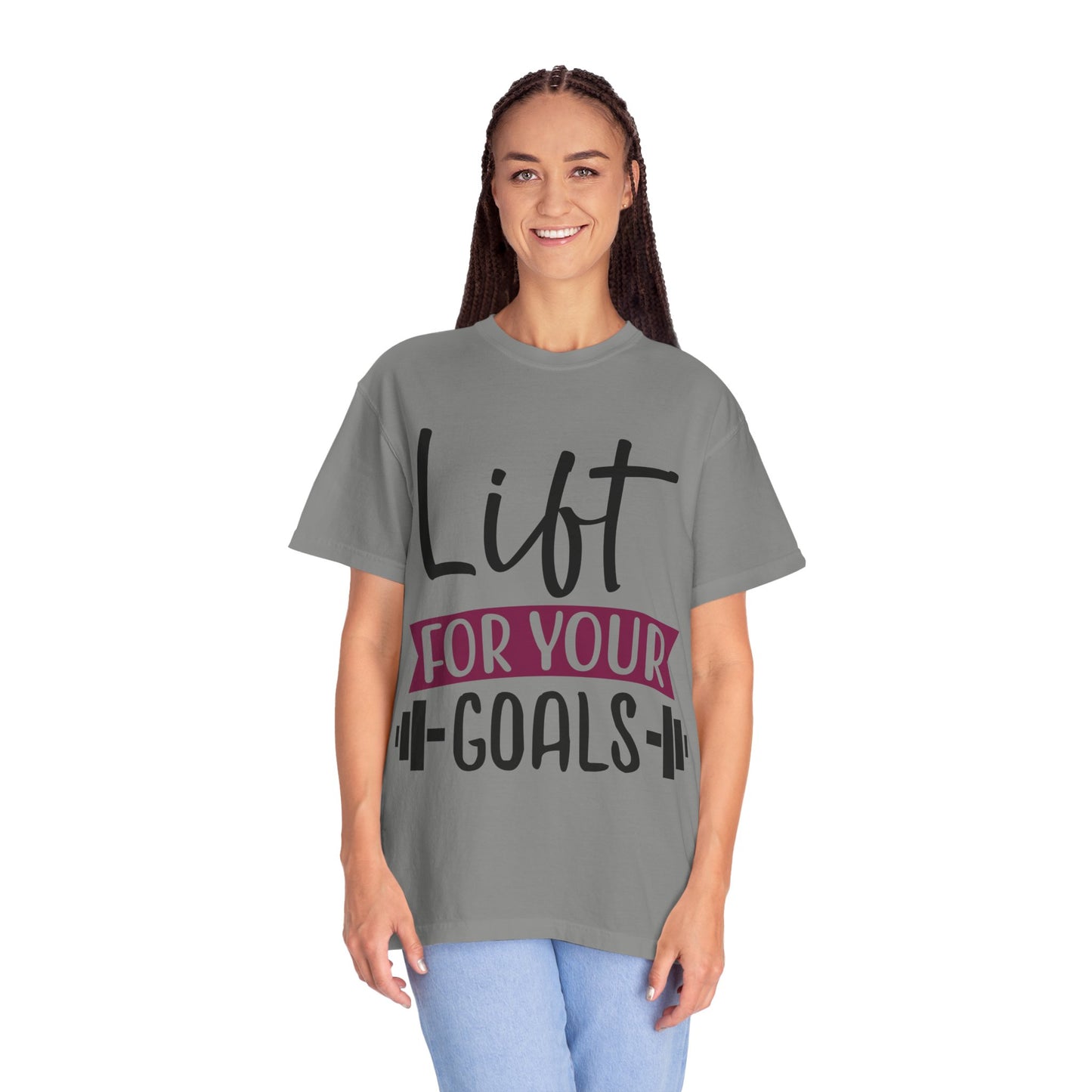 Lift Your Goals Fitness T-shirt