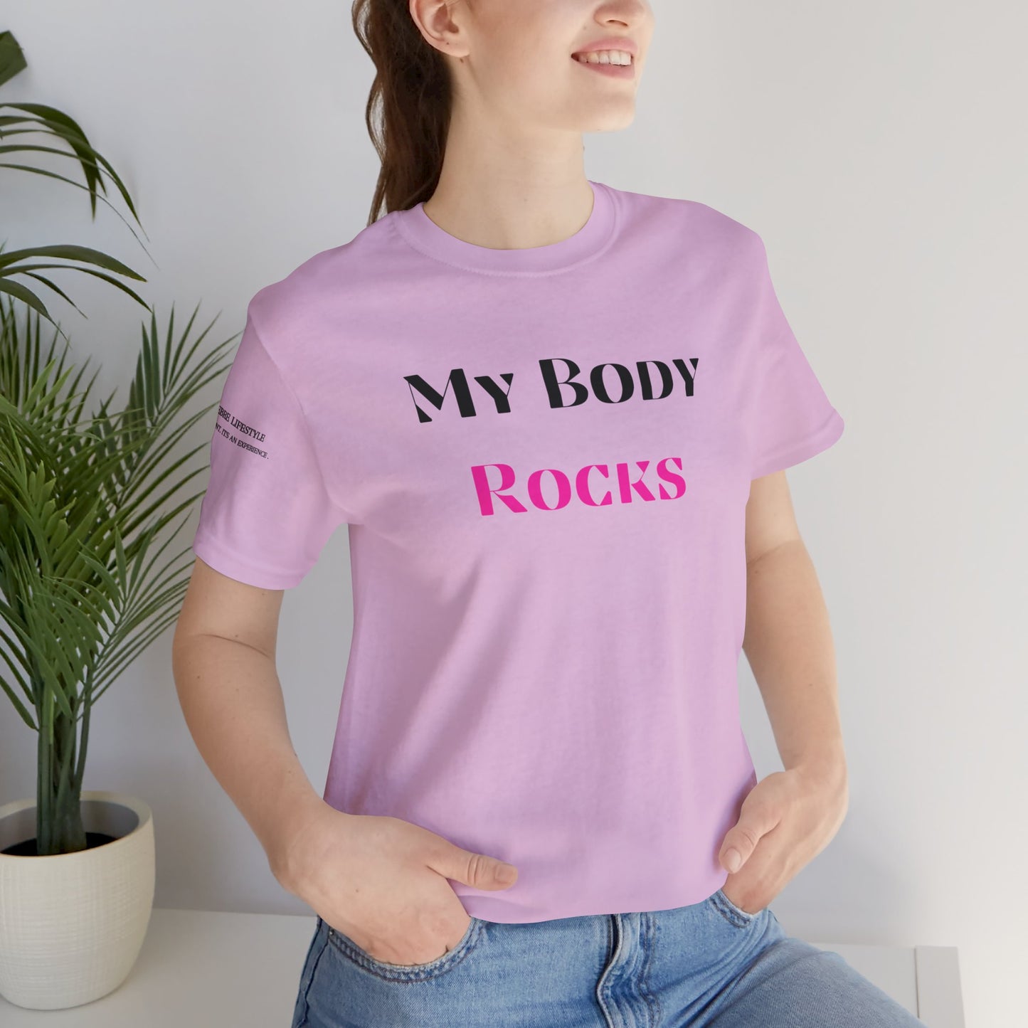 My Body Rocks Fitness Workout T-Shirt