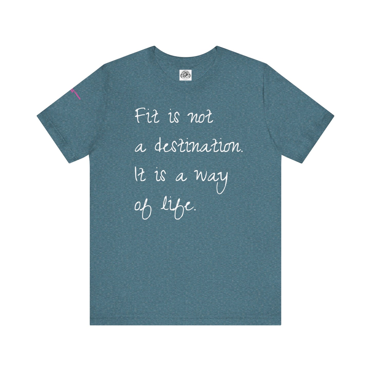Fit Yoga Fitness Workout T-Shirt - COFFEEBRE