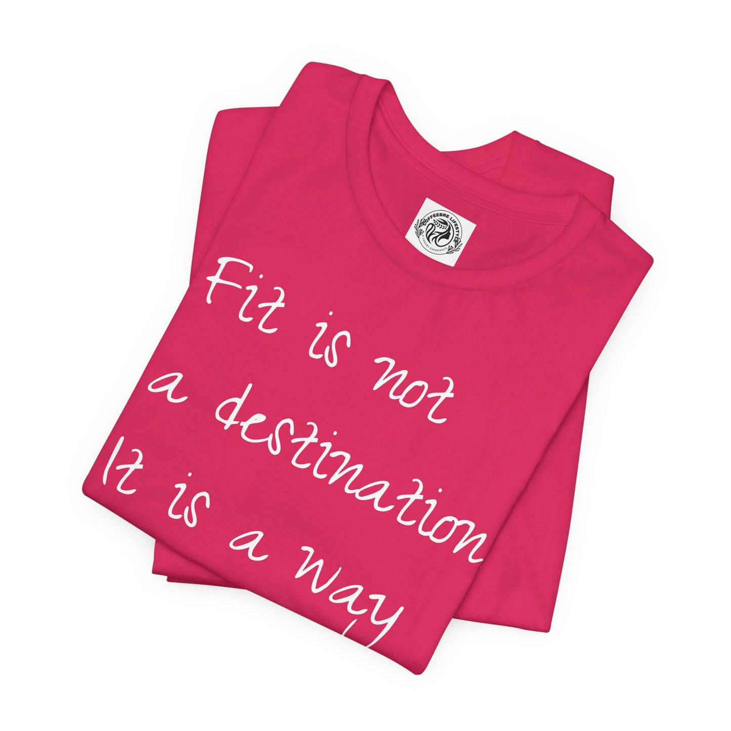 Fit Yoga Fitness Workout T-Shirt