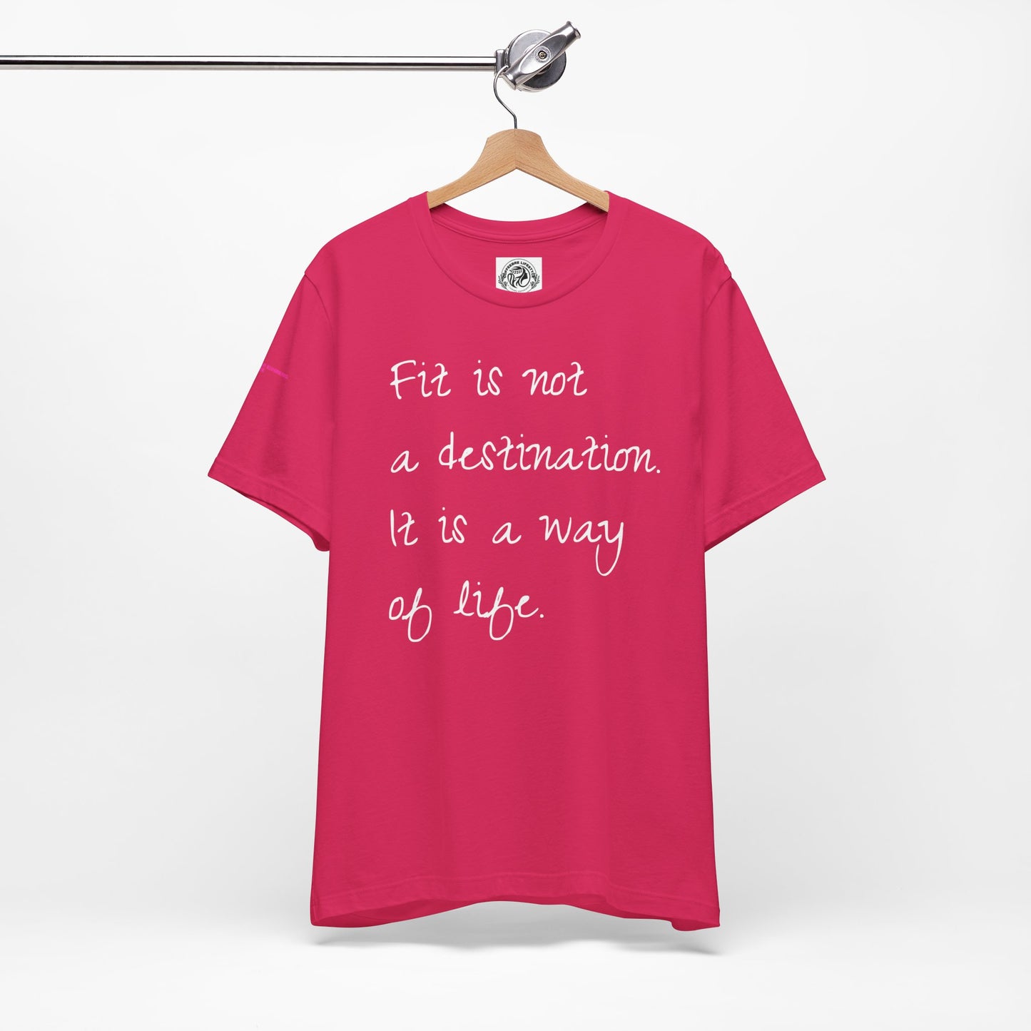 Fit Yoga Fitness Workout T-Shirt