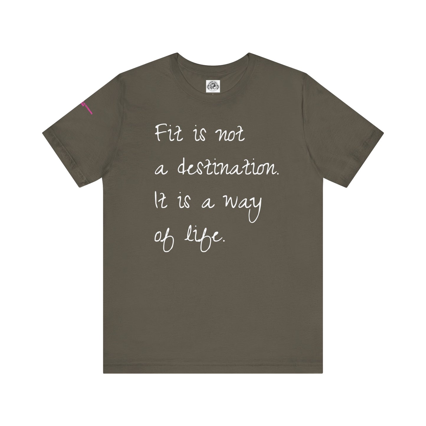 Fit Yoga Fitness Workout T-Shirt - COFFEEBRE