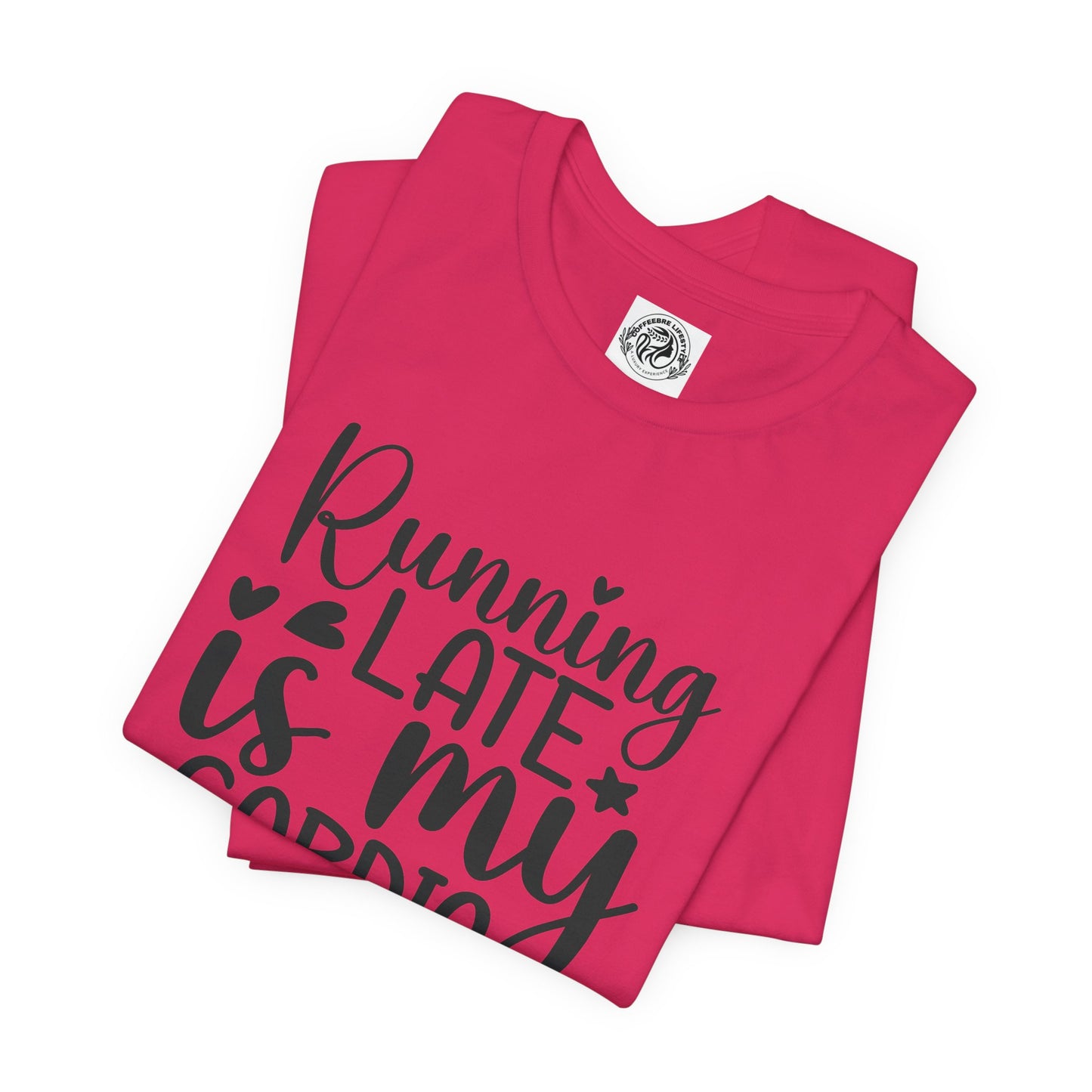 Running Workout Jersey Short Sleeve Tee