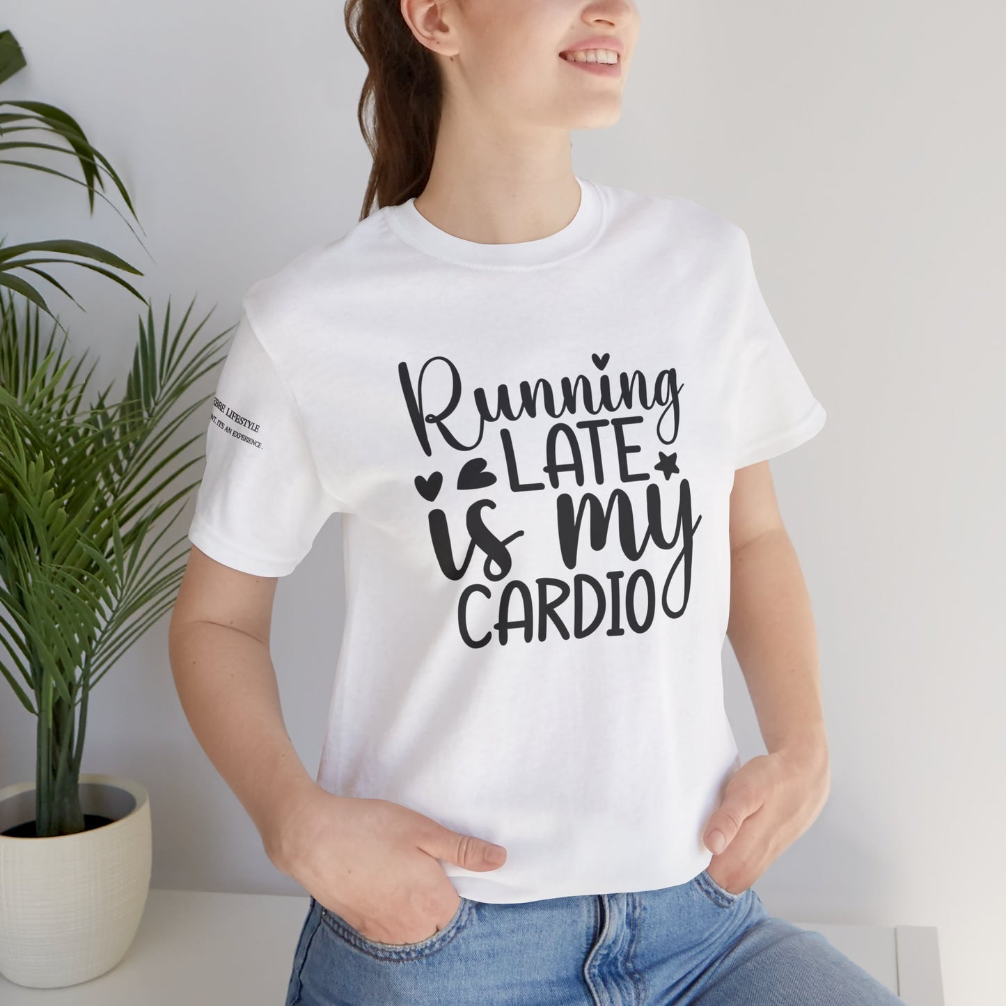 Running Workout Jersey Short Sleeve Tee