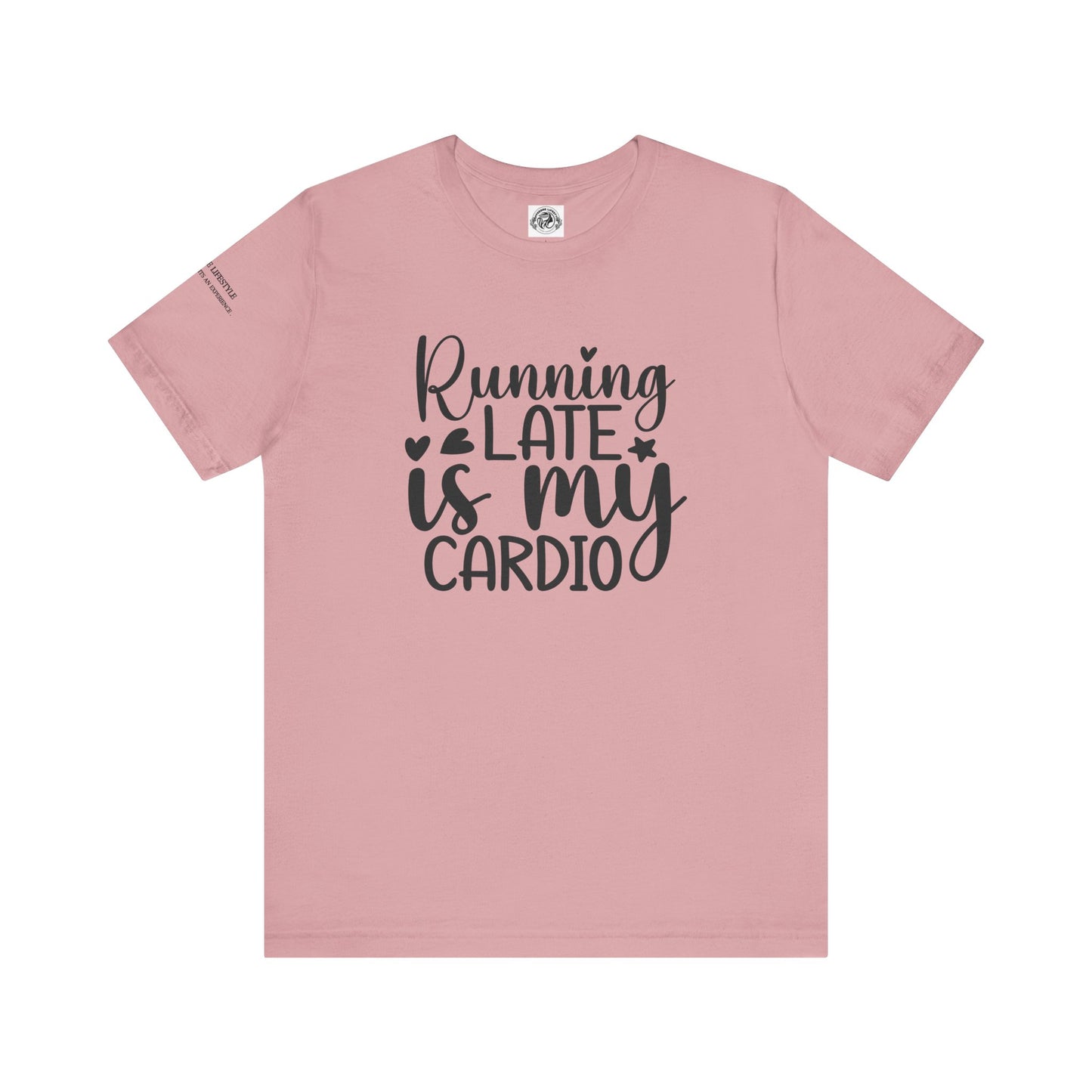 Running Workout Jersey Short Sleeve Tee - COFFEEBRE